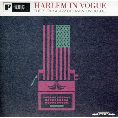Harlem In Vogue, The Poetry and Jazz Of Langston Hughes (Digi-Pak)