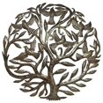 thumbnail image 1 of L'arbre de Vie de Tambour en Acier&44; 24 Po., 1 of 1