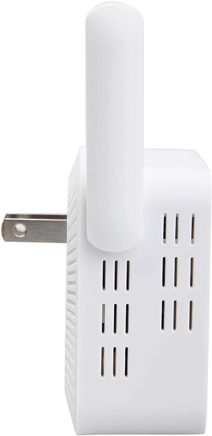 AUSHA® WiFi Range Extender, WiFi Signal Booster up to 300Mbps, 2.4