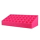 thumbnail image 1 of Caja de almacenamiento de 36 ranuras para lápiz labial, organizador creativo para brochas de maquillaje, escritorio, para el hogar y la tienda (clarete), 1 of 7