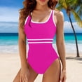 thumbnail image 1 of WILLBEST Traje de Baño Mujer Arena Sleek Solids: Traje de Baño Bikini Triangular Monocromático para Mujer para Playa y Piscina, 1 of 3