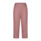 thumbnail image 4 of MKLEKYY Leggings Capris elásticos de cintura alta para mujer, para yoga, entrenamiento informal, pantalones capri, leggings rectos cortos, 4 of 5