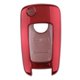 thumbnail image 2 of Cubierta Del Llavero De telemando Sin Llave rojo, 2 of 9
