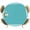 Teal, variant on Round Table Cover 55-60 Inch Burnt Orange Geometric Waterproof Reusable Table Cloth Round Fitted Vinyl Tablecloth with Elastic Edged for Parties Outdoors, Country Greece Key Art
