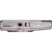 Canon PowerShot ELPH 360 HS A (Silver), 20.2MP CMOS, 12x Zoom, OIS, 1080p FHD