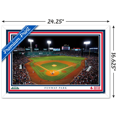 thumbnail image 3 of MLB Boston Red Sox - Fenway Park 22 Wall Poster, 14.725" x 22.375" Framed, 3 of 5