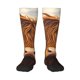 thumbnail image 1 of Balery Countryside Sunflower Cow Calcetines novedosos Calcetines deportivos Calcetines hasta la rodilla Calcetines de algodón Calcetines originales y geniales, 1 of 6