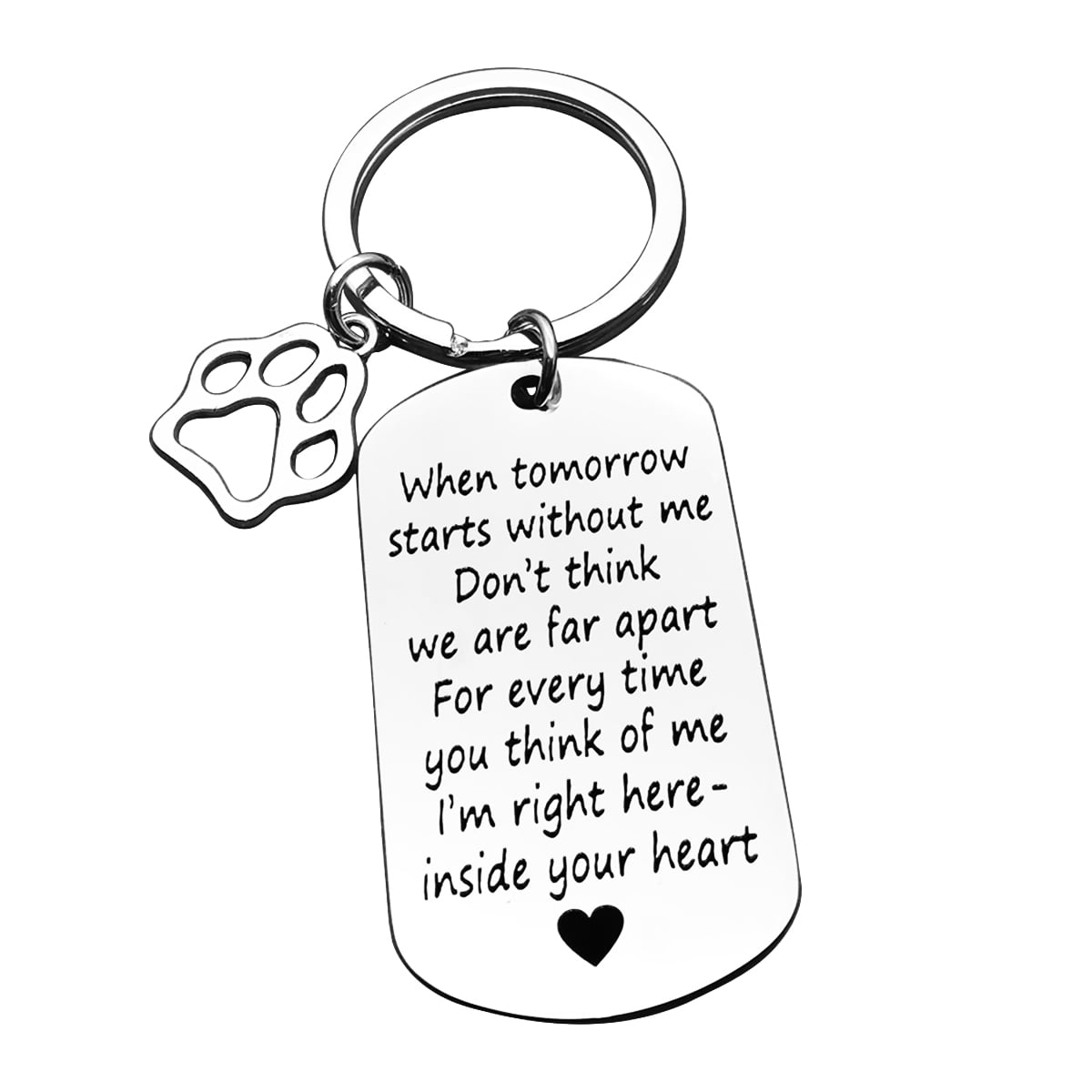 Ideal Present/Gift I Am Not Just a Dog Person I'm a Kitten Daddy Keyring 