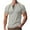 Gray, variant on cfhntfmh Henley Shirts for Men Basic Summer Tee Shirts Short Sleeve Slim Fit Henley Muscle Tshirts Button Tee Shirts