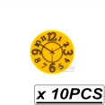 thumbnail image 1 of Relojes impresos personalizados  bloques de construcción de azulejos  reloj de pared  1x2  2x2  decoración MOC  ladrillos  alarma de ciudad redonda  juguetes de construcción, 1 of 7