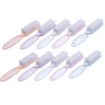 thumbnail image 4 of 10pcs Handle Grip Nail Brushes Handle Fingernail Scrub Nail Cleaning Brushes, 4 of 4