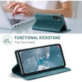 thumbnail image 3 of Wallet Case for Samsung Galaxy A54 5G 2023,Magnetic Protect PU Leather Flip Case with Card Holders RFID Blocking Kickstand Shockproof Protection Case for Samsung Galaxy A54 5G 2023 (Teal), 3 of 18