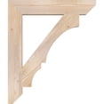 thumbnail image 3 of Ekena Millwork 5 1/2"W x 34"D x 40"H Balboa Slat Smooth Bracket, Douglas Fir, 3 of 4