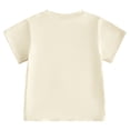thumbnail image 4 of Xudanell Kids Toddler Little Girls 250 Years Anniversary USA Shirt 250th Birthday 4th of July T-Shirt Patriotic Top (Light Yellow, 5-6 Years), 4 of 5