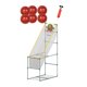 thumbnail image 4 of Kids Arcade Basketball Game Juego de baloncesto Hoop Single Hoop, Toy Interactive Juguín fácil de configurar Funda Beveable Biends Actividad divertida 153m, 4 of 8