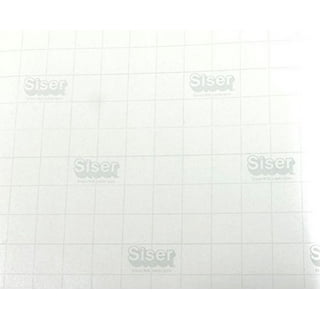 Siser Glitter HTV 20 x 12 Sheet - Iron on Heat Transfer Vinyl (Silver  Confetti)
