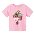 thumbnail image 5 of Camiseta estampada de dibujos animados de Spider Man para niños y niñas de 2 a 14 años, camiseta informal de manga corta de verano para niños, 5 of 5