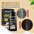 thumbnail image 3 of Hair Color Shampoo Coconut Hair Dye Shampoo Hair Instant Coloring In Minutes, 3 of 5