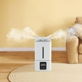 thumbnail image 2 of Commercial Humidifier Industrial 3.4Gallons Humidifying Tool 1350ml/h 1200sq.ft Large Home Humidifier Whole House Humidifying Tools for Flower Shops Factories Office 100-240V, 2 of 9