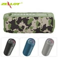 thumbnail image 1 of Sonido ZEALOT S49PRO Altavoz inalámbrico portátil con tecnología BT 5.2 Altavoces IPX6 impermeables Sonido HiFi AUX FM Tarjeta TF Iluminación RGB Largo tiempo de reproducción Compacto y portá, 1 of 8