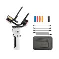 thumbnail image 1 of Palo de Selfie ZHIYUN CRANE-M3 Estabilizador de cardán de 3 ejes portátil de mano con luz de relleno LED Batería incorporada PD Carga rápida 3s Liberación rápida para cámara DSLR Cámara sin espejo Maboto Palo de Selfie, 1 of 7