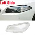 thumbnail image 4 of Left+Right for BMW F10 F18 5 Series 528 535 550 2010- Car Headlight Lens Cover Head Light Lampshade Auto Light, 4 of 5