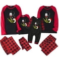 thumbnail image 1 of Pijamas navideños a juego Grinch - TKing Fashion 2024 Nuevos conjuntos de pijamas navideños familiares a juego Grinch, pijamas navideños navideños para parejas, adultos y niños, Hombres L, 1 of 4