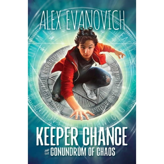 Evil Villains International League Keeper Chance and the Conundrum of Chaos, Book 1, (Paperback)