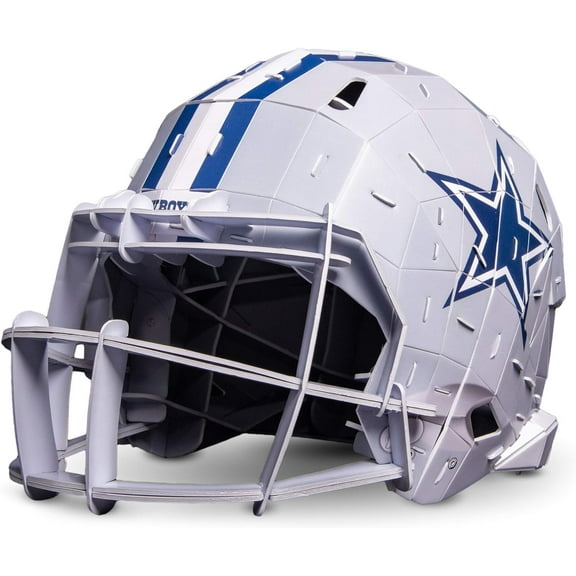 Dallas Cowboys 3d Paper Pzlz - Helmet