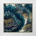 thumbnail image 1 of Sophie 6 12x12 White Modern Wood Framed Museum Art Print Titled - Geode Reef, 1 of 4