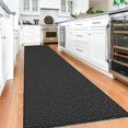 thumbnail image 2 of Corredor de pasillo KOZYFLY Boho, 80 x 365 cm, lavable, con respaldo de goma, 2 of 7