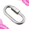 thumbnail image 4 of MasteelfCA 2pcs Chain Connection Ring Stainless Steel Quick Chain Connection Buckle (5mm-304), 4 of 8
