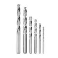 thumbnail image 3 of Scienceny 10 piezas de acero de alta velocidad Trill Bit Hierro Tapper Vástago Taladro resistente al desgaste, Taladro de sierra de 4,8 mm Herramientas manuales y eléctricas 4.2 mm Scienceny TO1555-09B, 3 of 6