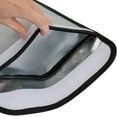 thumbnail image 5 of Deago Fireproof Document Bag (2000℉), 15"x 11" Waterproof Fireproof Money Bag for Cash with Zipper, Important Document Storage Organizer for Valuables, Legal Documents Safe, 5 of 9