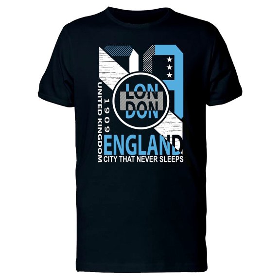 London England 09 City Tee Men's -Image by Shutterstock