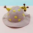 thumbnail image 2 of Toddler Baby Kids Outdoor Printing Pattern Hats Fisherman‘S Hat Sun Cap, 2 of 6