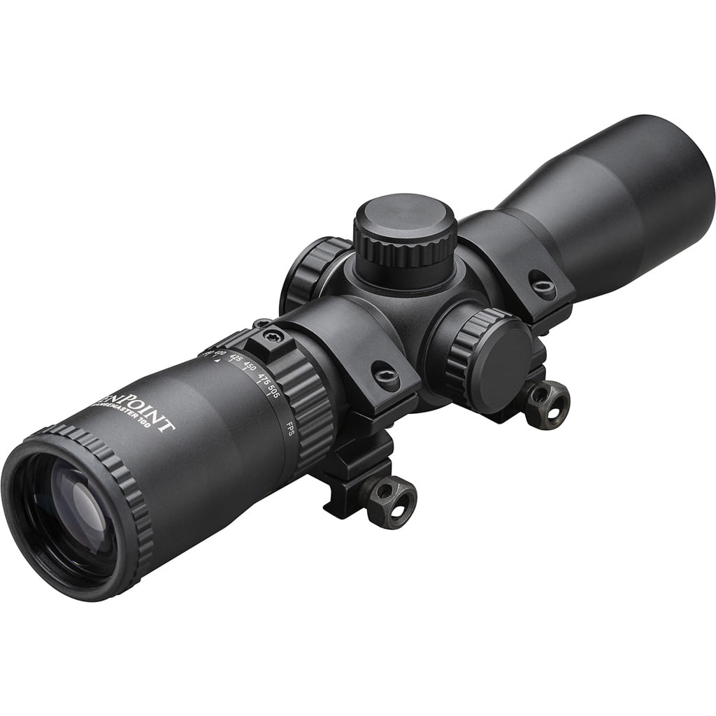 Leapers UTG 1-4.5x28 30mm CQB Scope Circle Dot SCP3-145IECDQ