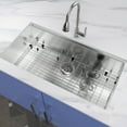 thumbnail image 2 of Royal Sink Workstation Series - Premium Stainless Steel Kitchen Sink, Integrated Cutting Board, Drying Rack  Accessories for Ultimate Kitchen Efficiency, 2 of 11