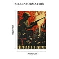 thumbnail image 2 of JEUXUS July 4Th   Canvas Wall Art 12x16 in, 2 of 5