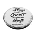 thumbnail image 2 of Versículo bíblico cristiano PopSockets PopGrip, 2 of 6