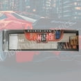 thumbnail image 2 of 270mm Lens Curve-JDM Car Styling NAPOLEX Broadway Mirror Lens Flat And Lens Curve Rear View Mirror Anti Glare Wide Angle Convex Rearview Mirror, 2 of 7