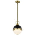 thumbnail image 3 of 60/7876-Nuvo Lighting-Everton - 1 Light Pendant-13.25 Inches Tall and 10 Inches Wide-Matte Black Finish, 3 of 16