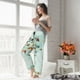 thumbnail image 5 of Fotbe World Travel Map Pantalones de Pijama para Mujer, Pantalones de Dormir, Pantalones Pj con Cordón y Bolsillos-Large, 5 of 6