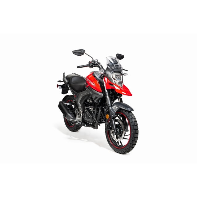 Motocicleta Doble Propósito Haojue Dl160 Rojo 2026
