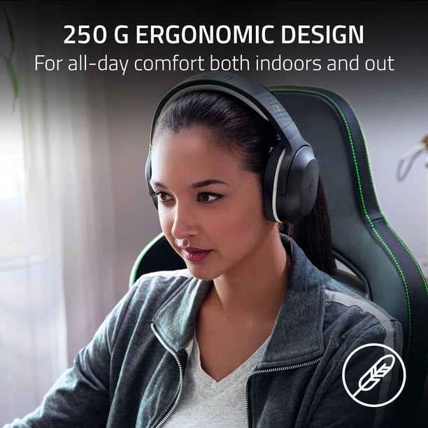 Razer Barracuda X Roblox Wireless Gaming Headset for PC, 250g, 2.4