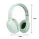 thumbnail image 3 of Auriculares inalámbricos con diadema y subwoofer Bluetooth 5.3, micrófono integrado, estéreo, cancelación de ruido, plegables., 3 of 9