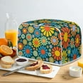 thumbnail image 4 of Lemon Toaster Covers Dust Cover Bread Maker Oven with Top Hook, Kitchen Accessories Decor Multicolor Universal 2 Slice Toaster Bakeware Protector Covers, 4 of 8