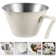 thumbnail image 2 of Taza medidora de espresso Taza de espresso Taza de extracción de espresso Taza vertedora de acero inoxidable, 2 of 5