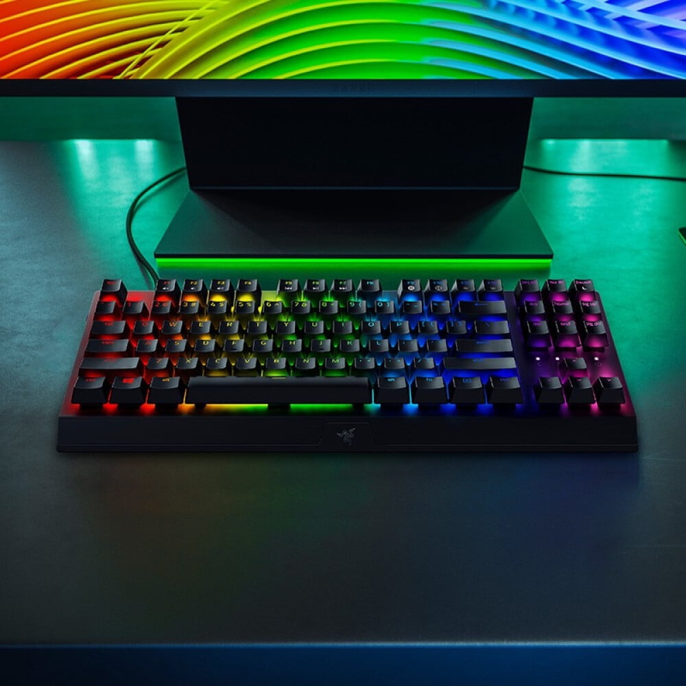 TFixol Razer BlackWidow V3 Tenkeyless Wired Gaming Keyboard