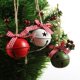 thumbnail image 4 of Christmas Tree Decorations Hanging Ball Star Ornaments Golden White Red Metal Bell Christmas Home Decorations Party Supplies, 4 of 5